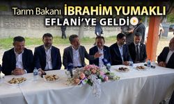 TARIM BAKANI YUMAKLI EFLANİ'DEYDİ