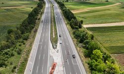 TEM'DE 4 GÜN BOYUNCA İSTANBUL İSTİKAMETİ TEK ŞERİTTEN SAĞLANACAK