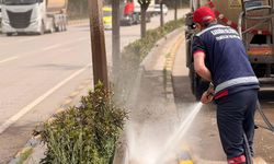 KARABÜK'TE TEMİZLİK ÇALIŞMALARI SÜRÜYOR