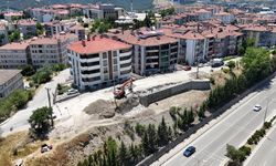 100. YIL MAHALLESİ TOPRAK KAYMASINA KARŞI ÖNLEM