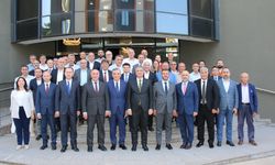 BATI KARADENİZ İLLER BİRLİĞİ TOPLANTISI DÜZENLENDİ