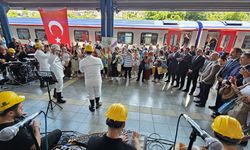 TURİSTİK KARAELMAS EKSPRESİ ZONGULDAK'A ULAŞTI