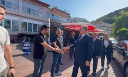 TURİZM BAKAN YARDIMCISI ÇAM AMASRA'DA MÜZE ZİYARETİNDE