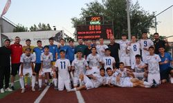 U17 FUTBOL ŞAMPİYONASI SONA ERDİ