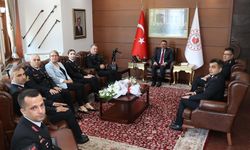 VALİ HACIBEKTAŞOĞLU'NDAN JANDARMA TEŞKİLATINI 186. YILINI KUTLADI
