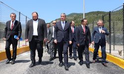VALİ YAVUZ HAYVAN BAKIMEVİNDE İNCELEMELERDE BULUNDU