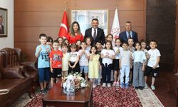 VALİYLE DONDURMA YEMEK HAYALLERİ GERÇEK OLDU