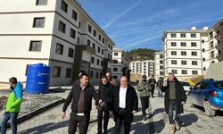 VEKİL ALDATMAZ'DA AMASRA VE KUMLUCA'YA TOKİ MÜJDESİ
