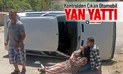 KONTROLDEN ÇIKIP YAN YATTI