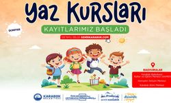 KARABÜK BELEDİYESİ YAZ KURSU KAYITLARI BAŞLADI