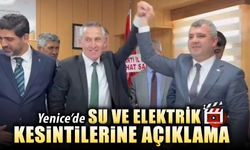 YENİCE'DE SU VE ELEKTRİK KESİNTİLERİNE AÇIKLAMA