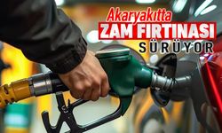 AKARYAKITA BİR ZAM DAHA: BENZİN VE MOTORİN BU GECE YİNE ARTIYOR