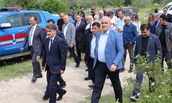 TBMM ZİRAİ DON ARAŞTIRMA KOMİSYONU BOLU'DA İNCELEME YAPTI