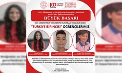 ZONGULDAKLI ÖĞRENCİLER BURSLULUK SINAVINDA TÜRKİYE BİRİNCİSİ