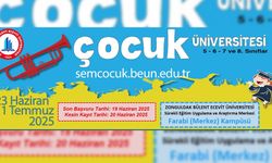 ZONGULDAK'TA ÇOCUK ÜNİVERSİTESİ BAŞLIYOR