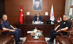 ZONGULDAK'TA HAFTALIK ASAYİŞ VE GÜVENLİK TOPLANTISI YAPILDI
