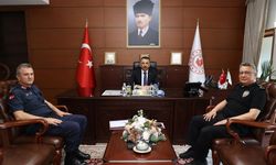 ZONGULDAK'TA HAFTALIK DEĞERLENDİRME TOPLANTISI YAPILDI