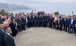 ZONGULDAK'TA PROTOL BAYRAMLAŞMASI AREFE GÜNÜ