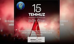 BAŞKAN CIVA'DAN 15 TEMMUZ MESAJI