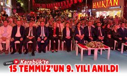 KARABÜK’TE 15 TEMMUZ DEMOKRASİ VE MİLLÎ BİRLİK GÜNÜ ANMA PROGRAMI