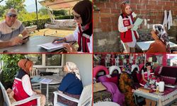 YANGINDAN ETKİLENEN VATANDAŞLARA DESTEK SÜRÜYOR