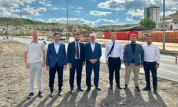 AK PARTİ HEYETİNDEN MERMER KAVŞAĞI'NDA İNCELEME