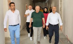 İL MÜDÜRÜ AKBAŞ OSMAN YEŞİLYURT ORTAOKULU’NU İNCELEDİ