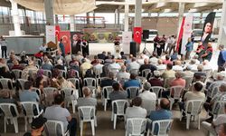 ALAPLI'DA YÜZDE 50 HİBELİ FINDIK TOPLAMA FİLESİ DAĞITILDI