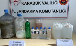 JANDARMADAN KAÇAK ALKOL OPERASYONU