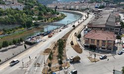 ZONGULDAK VE MELİSE CADDESİ'NDE ÇALIŞMALAR DEVAM EDİYOR