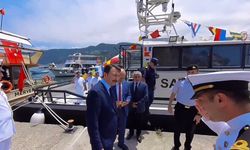 AMASRA KAYMAKAMI İLK RESMİ TÖRENİNE KATILDI