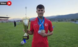 KARABÜKLÜ MİLLİ SPORCU DÜNYA ŞAMPİYONLUĞU İÇİN HAZIR