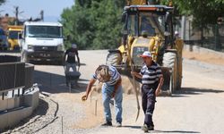 SAFRANBOLU'DA YENİ İMAR YOLLARINDA KALDIRIM VE ASFALT ÇALIŞMALARI BAŞLADI