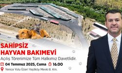 KARABÜK BELEDİYESİ SAHİPSİZ HAYVAN BAKIMEVİ AÇILIYOR