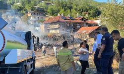 BARTIN'DA 2 SAATTE 8 YANGIN ÇIKTI