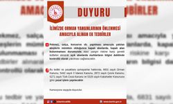 BARTIN'DA HAVAİ FİŞEK VE MEŞALE KULLANIMI YASAKLANDI