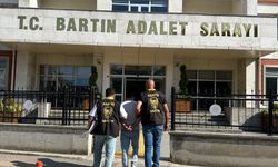 BARTIN'DA MOTOSİKLET HIRSIZI YAKALANDI