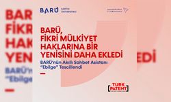 BARÜ-EBİLGE TÜRKPATENT TARAFINDAN TESCİLLENDİ