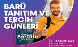BARÜ TANITIM VE TERCİH GÜNLERİ BAŞLIYOR