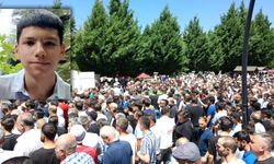 GÖLDE BOĞULAN GENÇ SON YOLCULUĞUNA UĞURLANDI