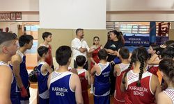 BAŞKAN CIVA’DAN MİLLİ BOKSÖR EDA YENİLMEZ’E ZİYARET