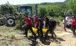BOLU'DA GÖLETE DÜŞEN GENÇTEN ACI HABER