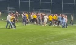 BOLU'DA KÖYLER ARASI TURNUVADA KAVGA ÇIKTI