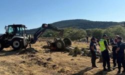 BOLU'DA TRAKTÖRÜN ALTINDA KALAN ÇİFT HAYATINI KAYBETTİ