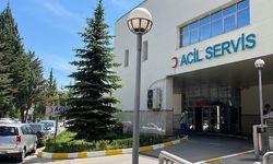 BOLU'DAKİ BEYAZ ET FİRMASINDA GAZ SIZINTISI