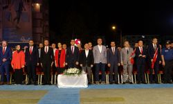 ÇANKIRI'DA 15 TEMMUZ DEMOKRASİ VE MİLLİ BİRLİK GÜNÜ ANMA PROGRAMI DÜZENLENDİ