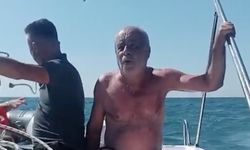 CİDE'DE BOĞULMA TEHLİKESİ GEÇİREN ŞAHSI VATANDAŞLAR KURTARDI