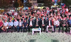 DEVREK'TE 15 TEMMUZ DEMOKRASİ VE MİLLİ BİRLİK GÜNÜ ANMA PROGRAMI DÜZENLENDİ
