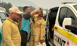 DÜZCE UMKE EKİBİ DESTEK İÇİN KARABÜK'TE