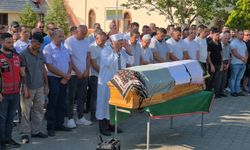 ESKİ EŞ KURBANI FATİ ASAN SON YOLCULUĞUNA UĞURLANDI